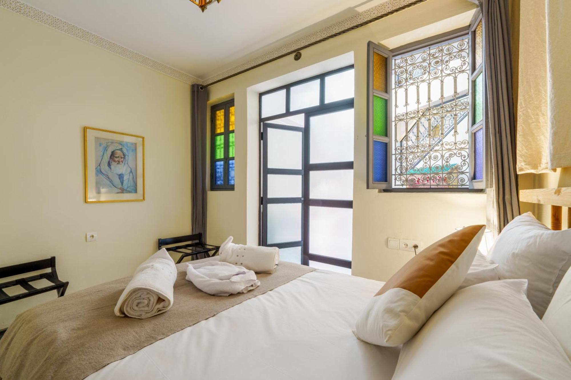Riad 4 Chambres - Piscine & Petit Dejeuner Gratuit - Wifi Fibre Optique Марракеш Экстерьер фото