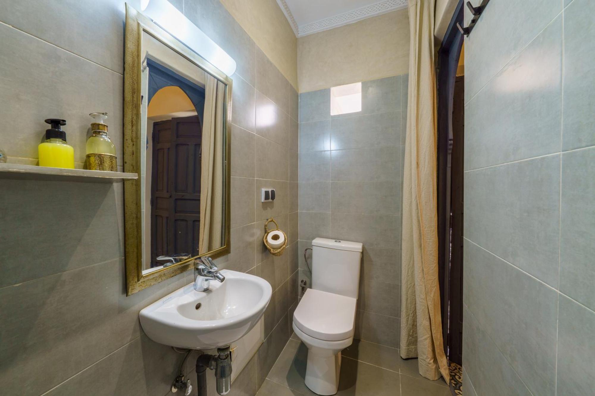 Riad 4 Chambres - Piscine & Petit Dejeuner Gratuit - Wifi Fibre Optique Марракеш Экстерьер фото