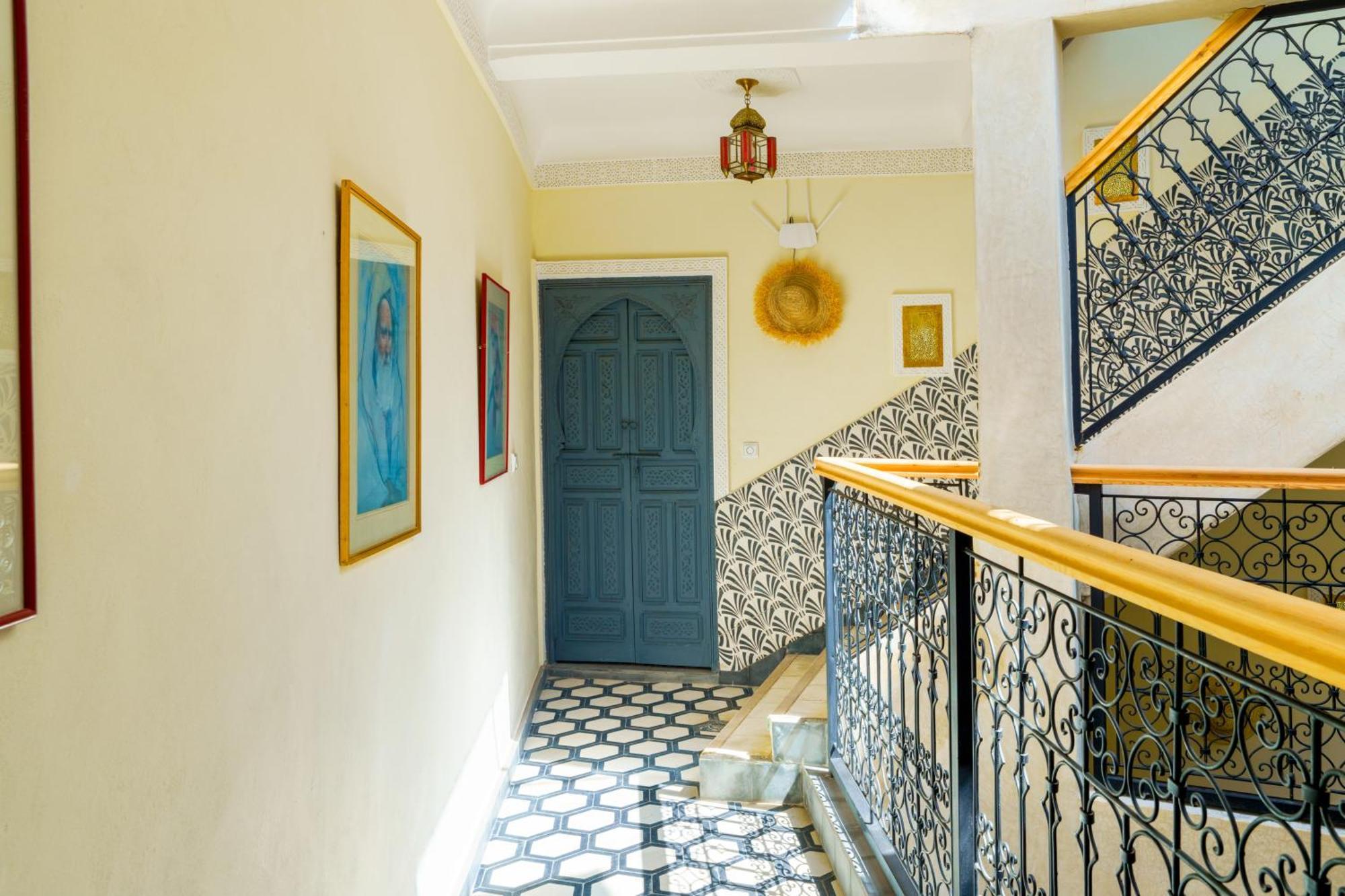 Riad 4 Chambres - Piscine & Petit Dejeuner Gratuit - Wifi Fibre Optique Марракеш Экстерьер фото